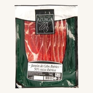 Confiture ibérique de ceb (jambon) 50%, prétranchée