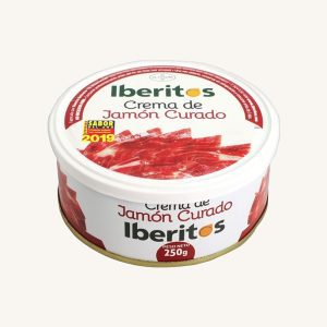 La crème de jambon Serrano affiné, d'Estrémadure, peut