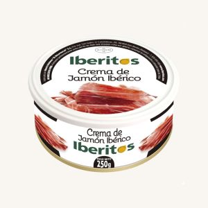 Crème de jambon ibérique (crème de jambon ibérique), d'Estrémadure, peut