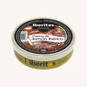 Crème de jambon ibérique (Crema de Jamón Ibérico), d'Estrémadure, petite terrine