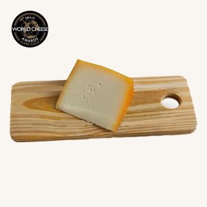 Fromage de brebis fumé affiné DOP Idiazabal, en quartier