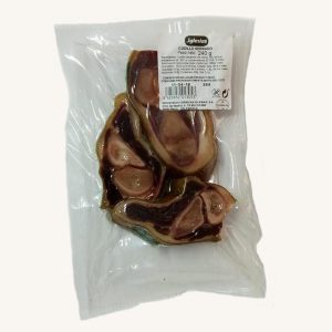 Codillo dentelé (os de jarret de porc pour bouillons) de Salamanque, morceaux