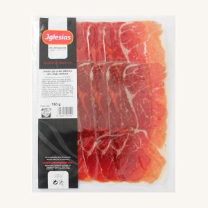 Jambon Ibérique 50% Cebo (jambon), de Salamanque, prétranché