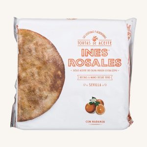 Torta artisanale à l'huile d'olive et à l'orange de Séville, paquet de 6 unités
