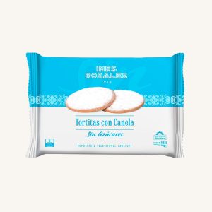 Tortitas à la cannelle sans sucre (Tortitas con canela), de Séville, paquet de 6 unités