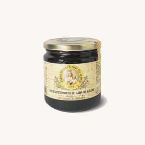 Jus de canne à sucre concentré "Mieldecaña", de Frigiliana, Malaga, petit pot