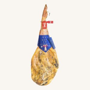 Jamón (jambon) de Trevelez (IGP) Gourmet, de Grenade, affinage 17 à 20 mois, gigot complet
