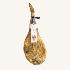 Jamón (jambon) de Trevelez (IGP), de Grenade, cure 24 à 30 mois, jambe complète