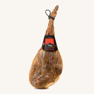 Jamón Serrano (jambon) de Serón (IGP), d'Andalousie, Selección 1880, conservation de plus de 20 mois, jambe entière