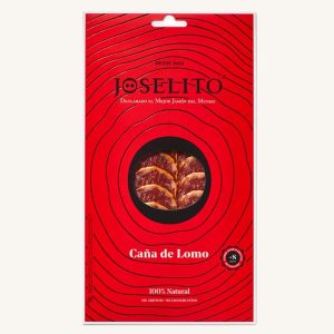 Caña de Lomo (longe de porc salée), prétranchée