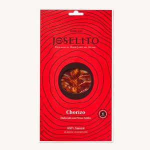 Chorizo, pré-tranché
