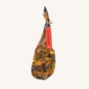 Jambon d'épaule 100% ibérique Gran Reserva (Paleta), étiquette noire - Pata Negra, de Guijuelo - Salamanque