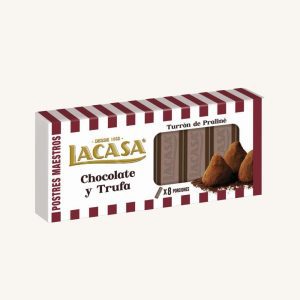 Nougat praliné chocolat et truffe, coffret