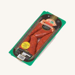 Chorizo Barbecue doux (doux), de La Rioja, 5 pièces