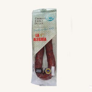 Chorizo Riojano extra doux, de La Rioja, morceau de corde