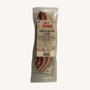 Poitrine de porc naturelle (Panceta), de La Rioja, bloc