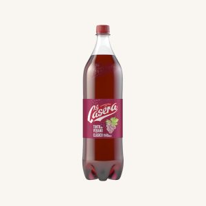 La Casera Tinto de Verano classique, boisson gazeuse à base de vin rouge, grande bouteille