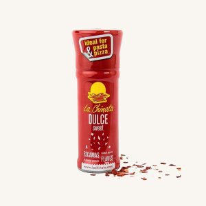 La Chinata Flocons de paprika fumé doux, petit moulin