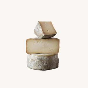 Fromage de brebis semi-affiné artisanal Semicurat, meule