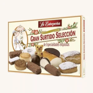 La Estepeña Gran Assortido Selección (assortiment de délices espagnols), de Séville, grande boîte