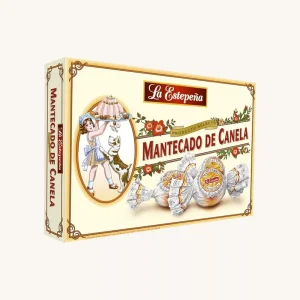 La Estepeña Mantecado de Canela (cannelle), Selecto, de Séville, boîte moyenne