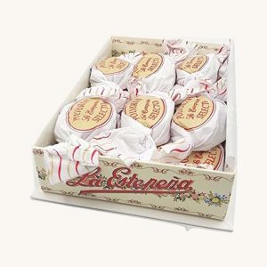 Polvorón Selecto Premium, 20% d'amandes, d'Estepa (Séville), boîte 2,5kg