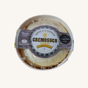 Fromage à la bière artisanale Cremosuco, pièce