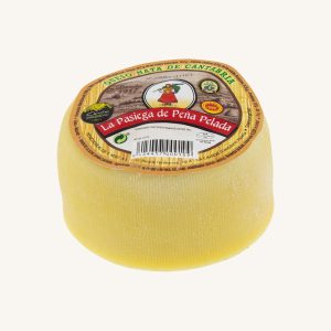 Fromage de vache artisanal Nata de Cantabria DOP, meule pour bébé