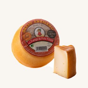 Fromage de vache artisanal fumé, meule