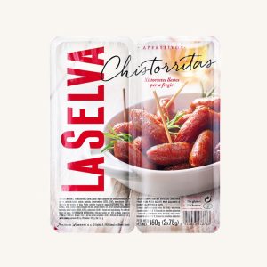 Chistorritas (mini chistorras), paquet de 2