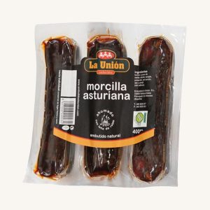 Morcilla Asturiana ahumada (fumée), des Asturies, 3 pièces