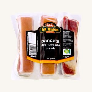 Lard fumé et désossé des Asturies, 3 pièces