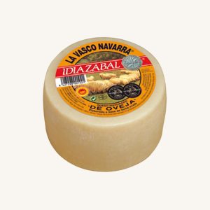 Fromage de brebis affiné naturel DOP Idiazabal, mini meule