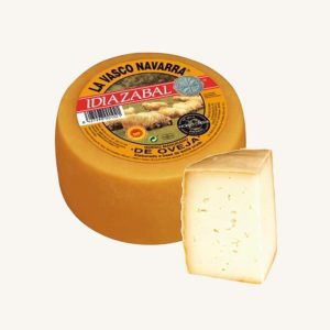 Fromage de brebis fumé affiné DOP Idiazabal, mini meule
