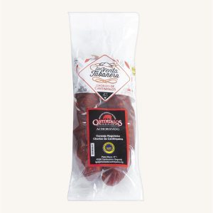 Chorizo de Cantimpalos extra (IGP), de Ségovie, morceau de corde