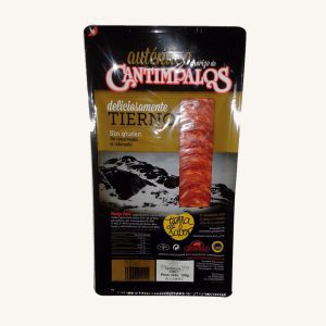 Chorizo de Cantimpalos extra (IGP), de Ségovie, pré-tranché