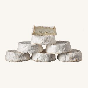 Fromage artisanal à pâte molle de vache Manyac, mini meule