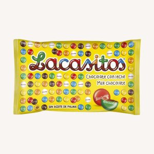 Dragées colorées Lacasitos au chocolat, d'Aragon, grand sachet