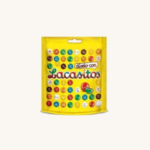 Dragées colorées Lacasitos au chocolat, d'Aragon, sachet moyen