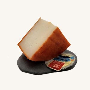 Fromage de chèvre affiné DOP Ibores, en quartier