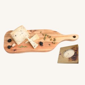 Fromage de brebis affiné artisanal à la truffe, quartier