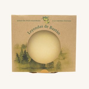 Fromage de brebis affiné artisanal à la bière grillée, quartier