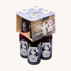 Cidre aux mûres - pack de 4 bouteilles