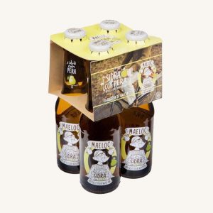 Cidre à la poire - pack de 4 bouteilles