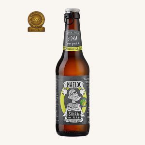 Cidre à la poire, bouteille
