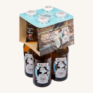 Cidre sec - Lot de 4 bouteilles