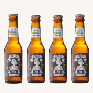 Cidre à faible teneur en alcool, pack de 4 bouteilles
