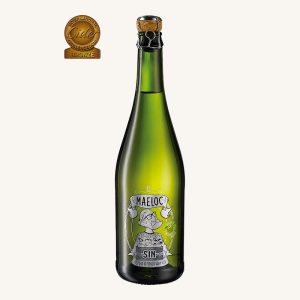 Cidre à faible teneur en alcool, en bouteille