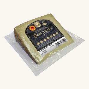 Fromage de brebis affiné Manchego DOP, quartier