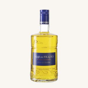 Liqueur aux herbes premium (Licor de hierbas), à base d'Orujo, de Galice, bouteille 70 cl